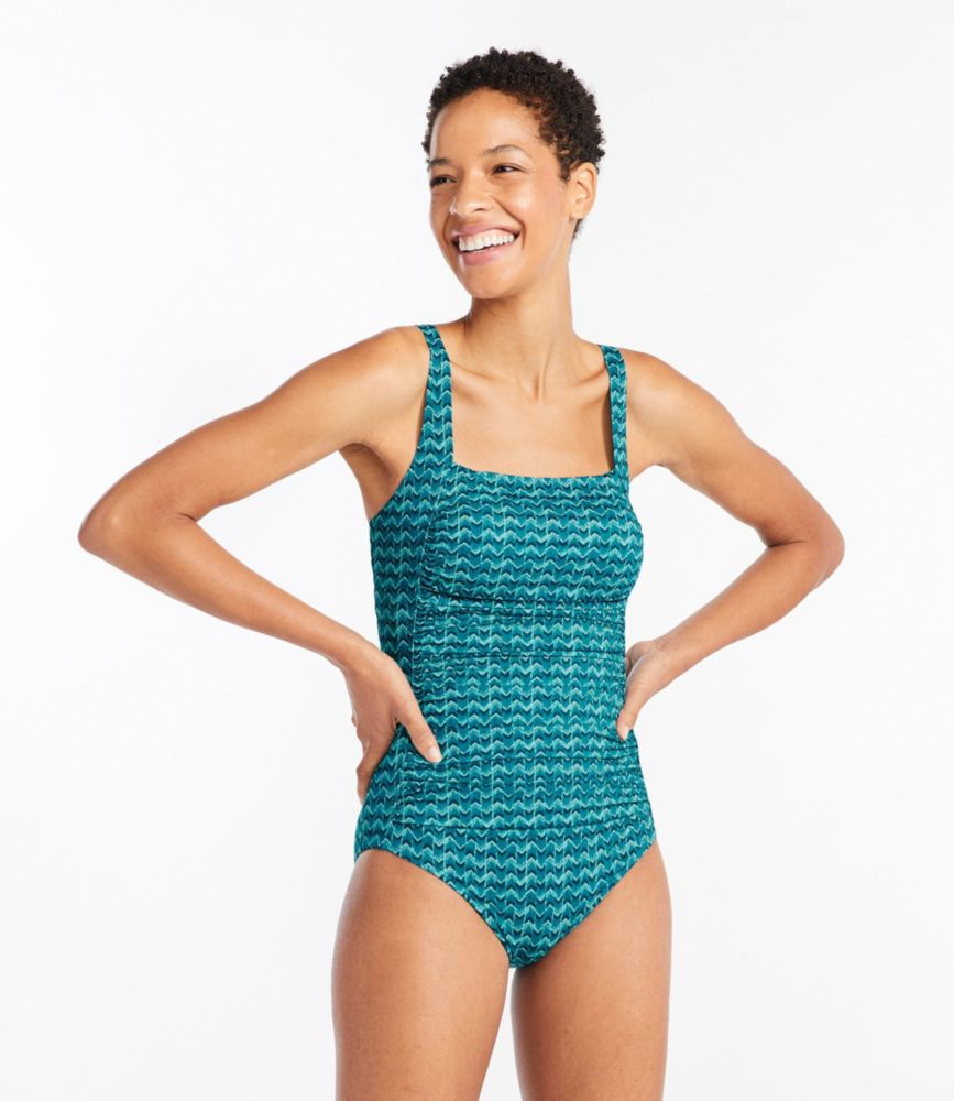 ll bean swimsuits plus size