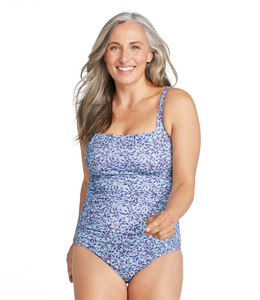 Ll bean plus size bathing suits on sale