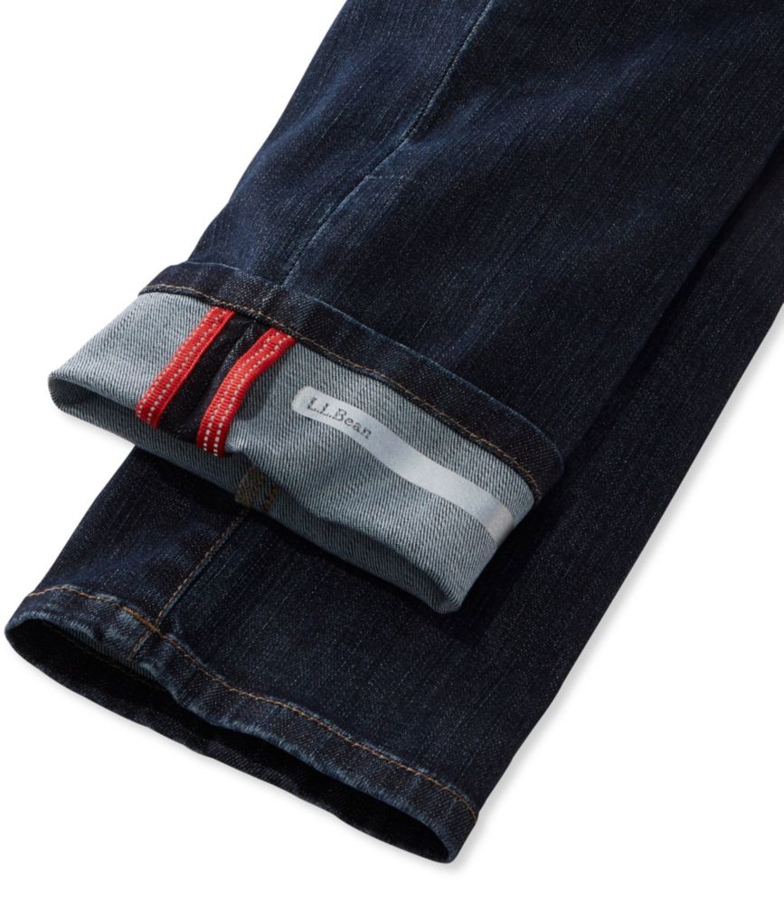 ll bean performance stretch jeans