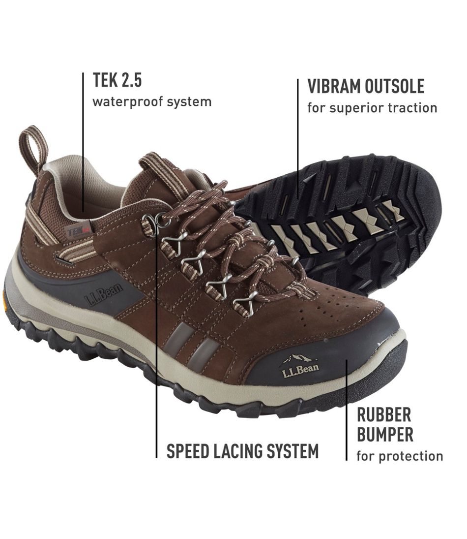 retail beach physicist Men's Rugged Ridge Hiking Shoes, Waterproof | Boots at L.L.Bean