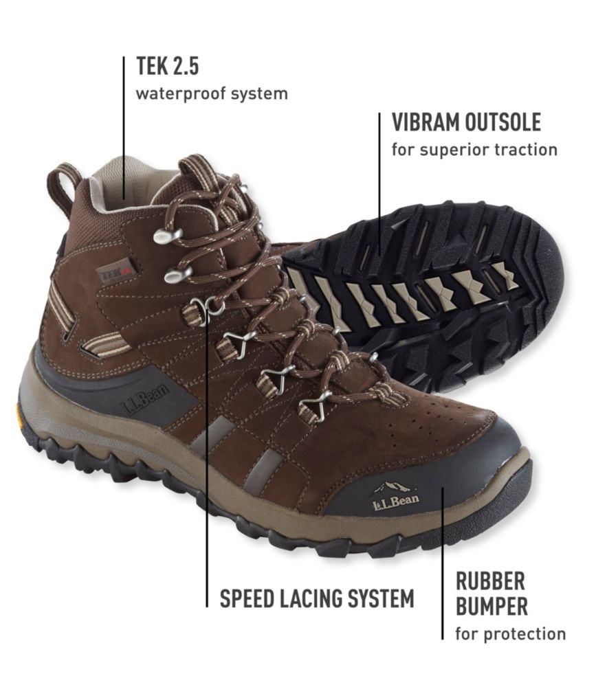 rugged hiking shoes