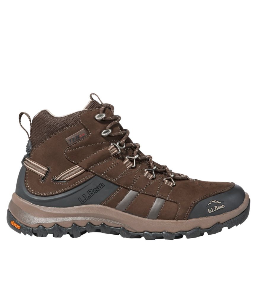 rugged hiking boots
