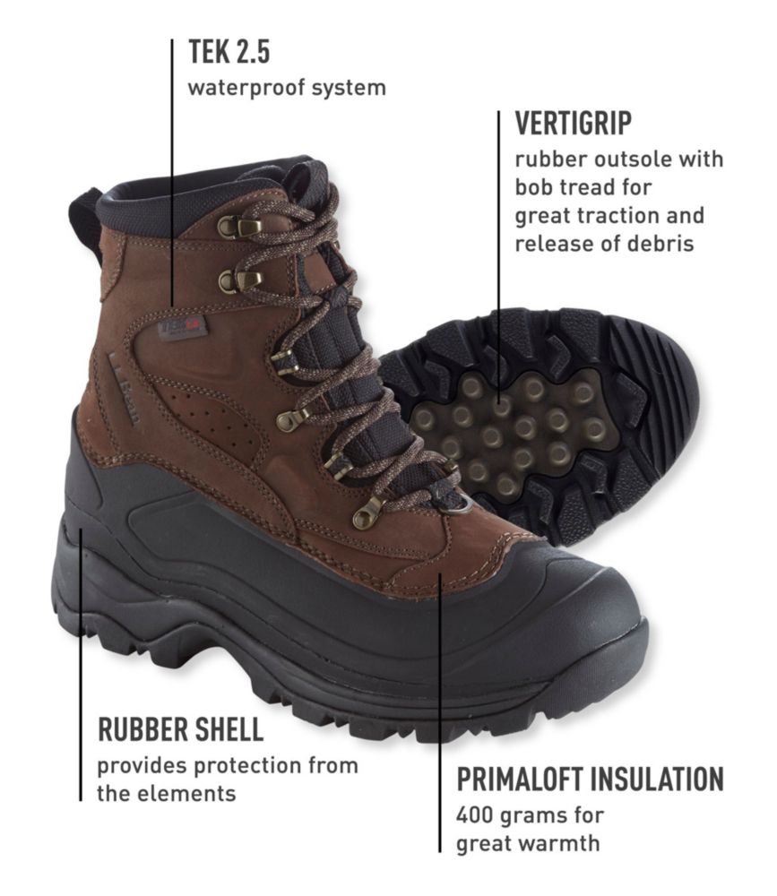 insulated lace up work boots