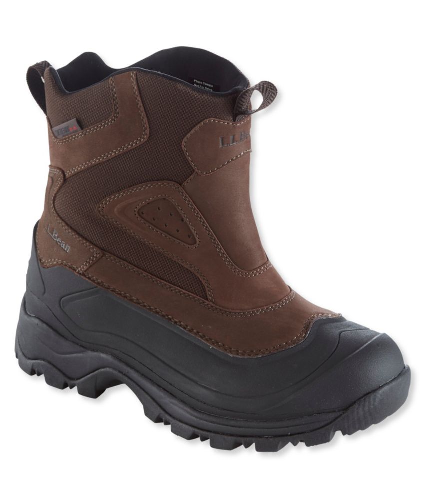 men's pull on hiking boots