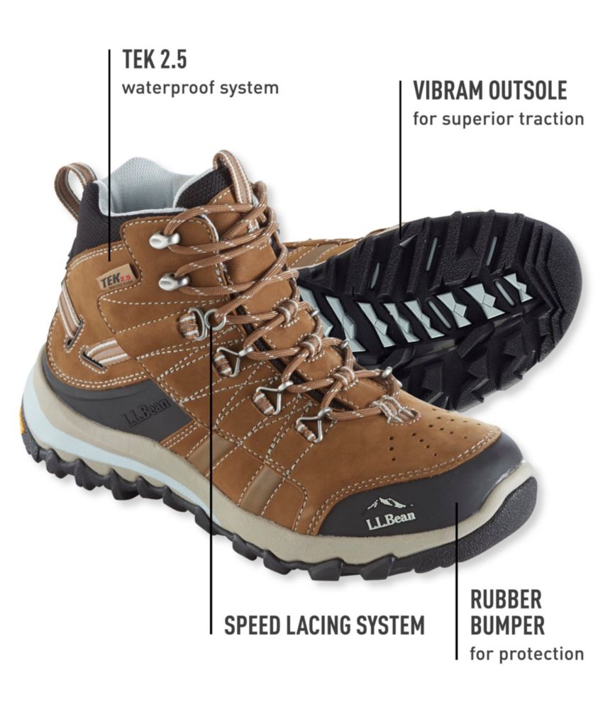 ll bean womens hiking shoes