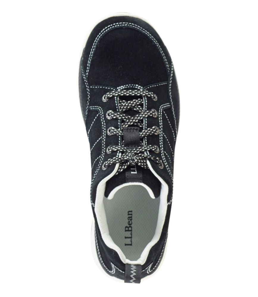 black casual lace up shoes