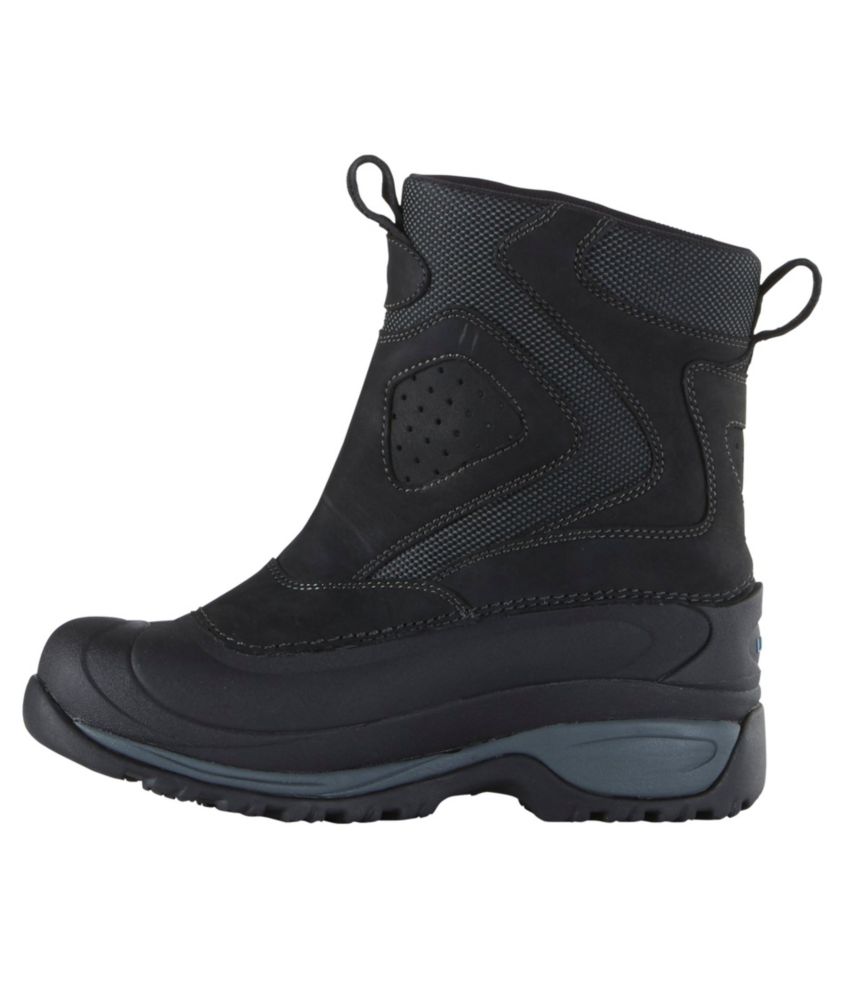 insulated pull on work boots