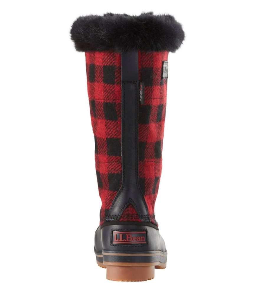 ll bean plaid boots