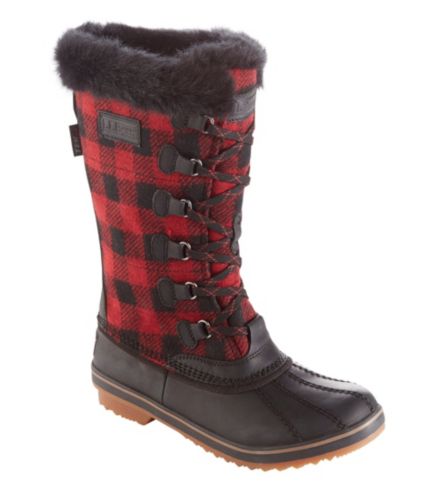 women's waterproof rangeley pac boots