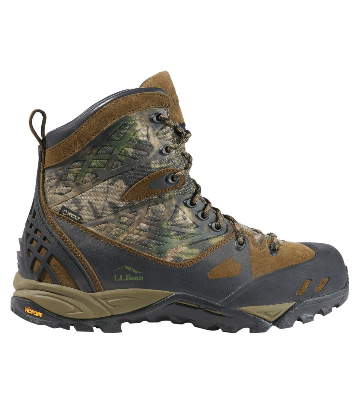 Men's Ridge Runner Hunter Hiker Gore-Tex Boots, Camo