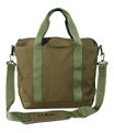 Hunter's Tote Bag, Zip-Top with Strap, Medium, Olive Drab, small image number 1