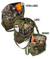 Hunter's Tote Bag, Zip-Top with Strap, Medium, , small image number 3