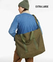 Hunter's Tote Bag, Zip-Top with Strap, Medium, Olive Drab, small image number 5