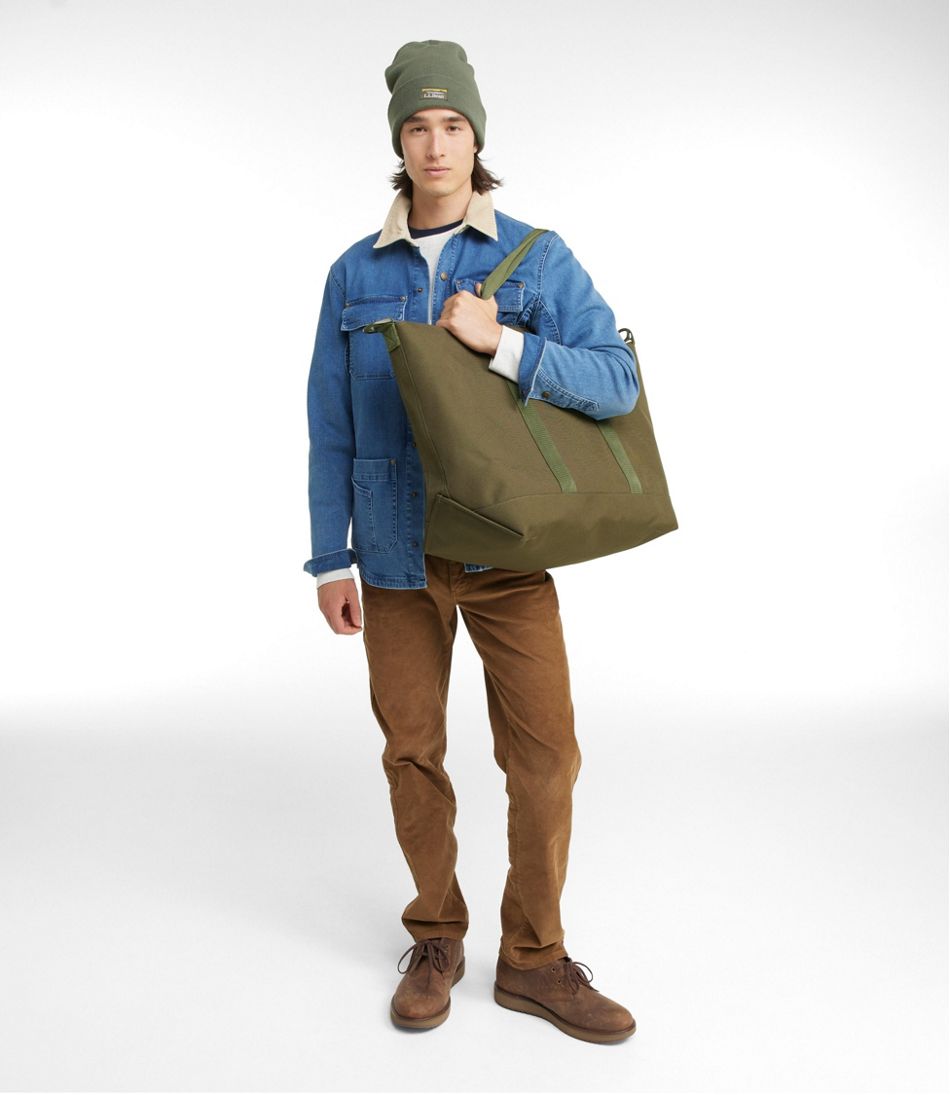 Hunter's Tote Bag, Zip-Top with Shoulder Strap