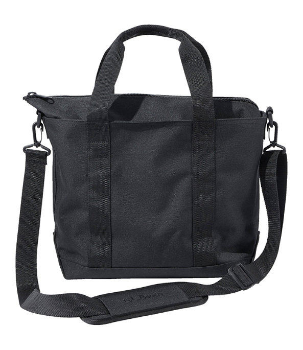Hunter's Tote Bag, Zip-Top with Strap, Medium, Black, largeimage number 0