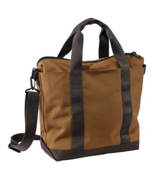 Zip Hunter’s Tote Bag With Strap