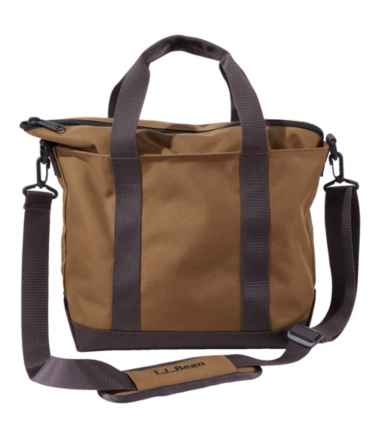 Zip Hunter's Tote Bag With Strap