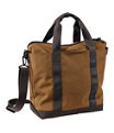 Hunter's Tote Bag, Zip-Top with Strap, Medium, Maple Brown, small image number 0