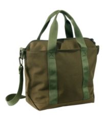 L.L. Bean Boat & Tote Bag with Zip Top - Green – The Explorers Club  Outfitters