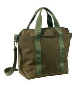Hunter's Tote Bag, Zip-Top with Shoulder Strap