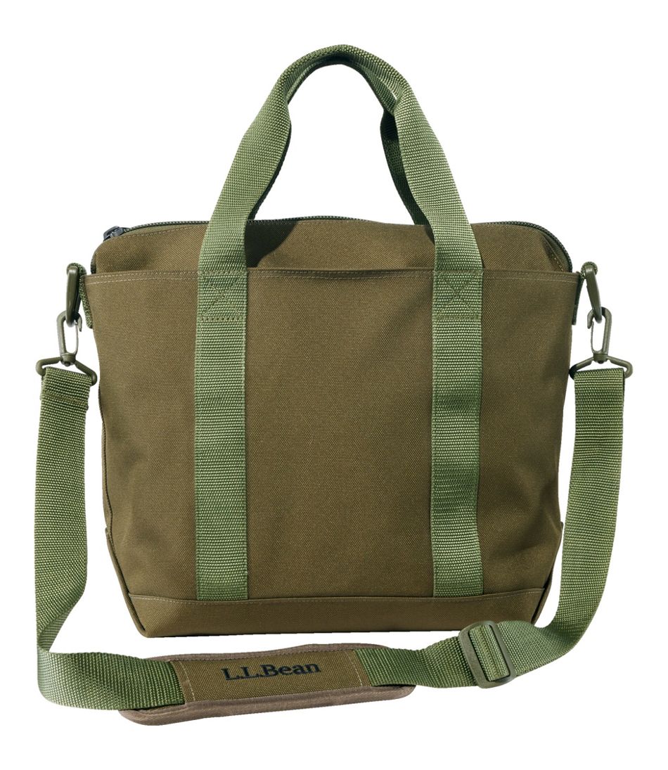 L.L.Bean Zip Hunter's Tote Bag with Strap