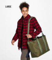 Hunter's Tote Bag, Zip-Top with Strap, Camouflage