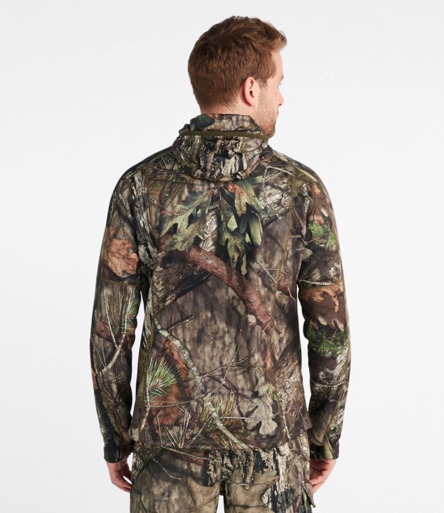 Men's Ridge Runner Midweight Quarter-Zip Hoodie, Camo | Hunting at L.L.Bean