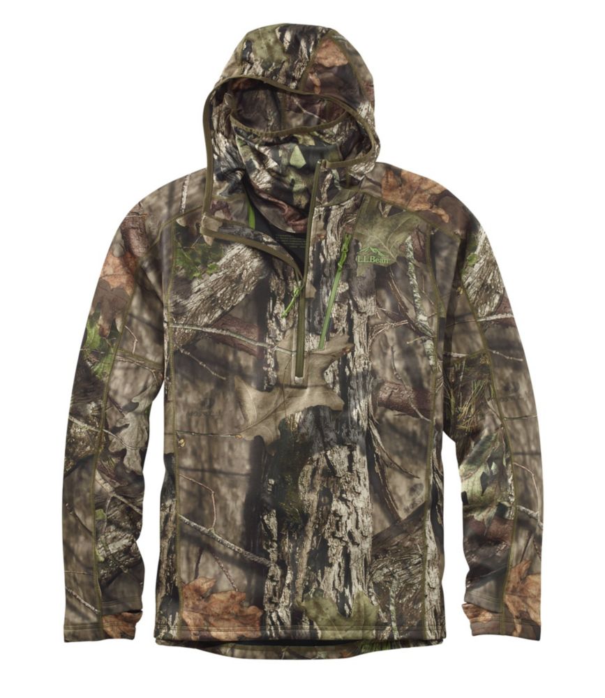 camo hoodie hunting