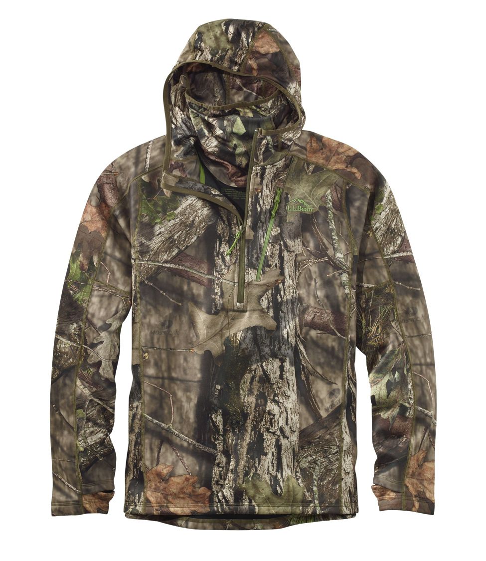 Ll bean shop camo fleece