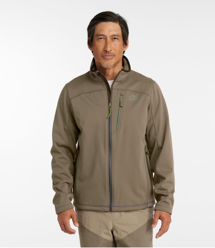 llbean soft shell jacket