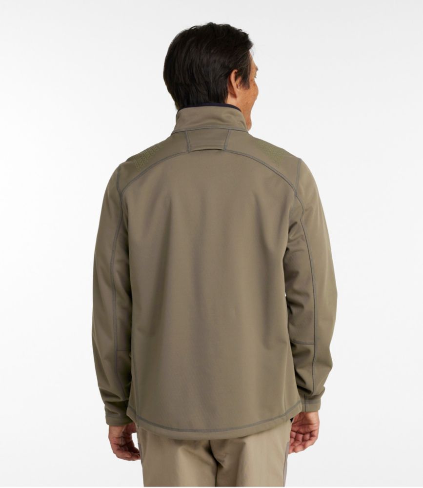 llbean soft shell jacket