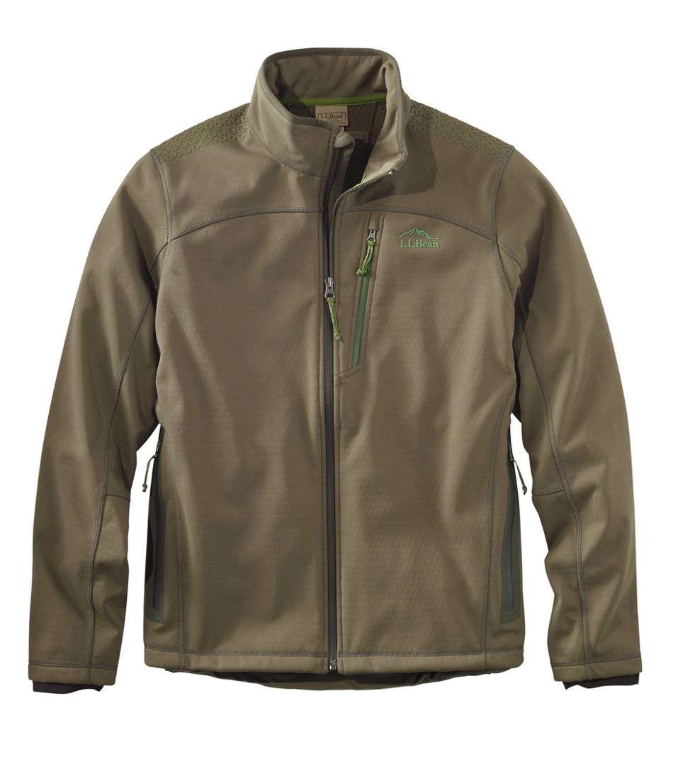 Men's Ridge Runner Soft-Shell Hunting Jacket | Outerwear & Vests at L.L