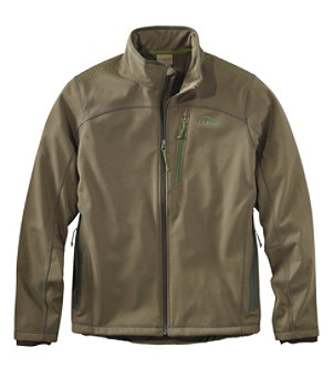 Men's Ridge Runner Soft-Shell Hunting Jacket