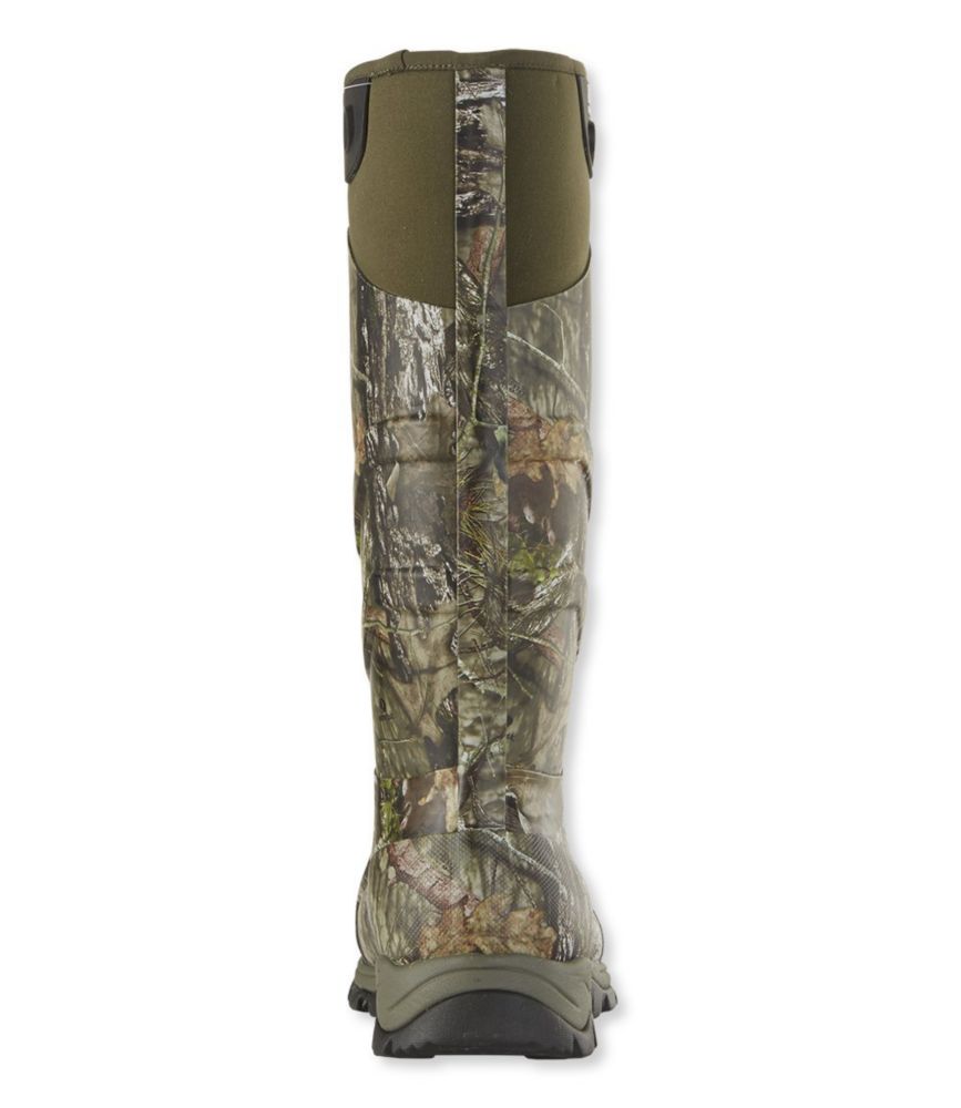 knee high rubber hunting boots