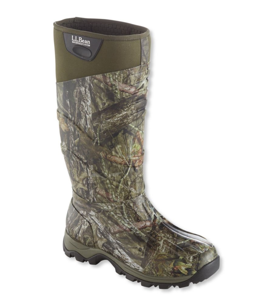 most comfortable rubber hunting boots