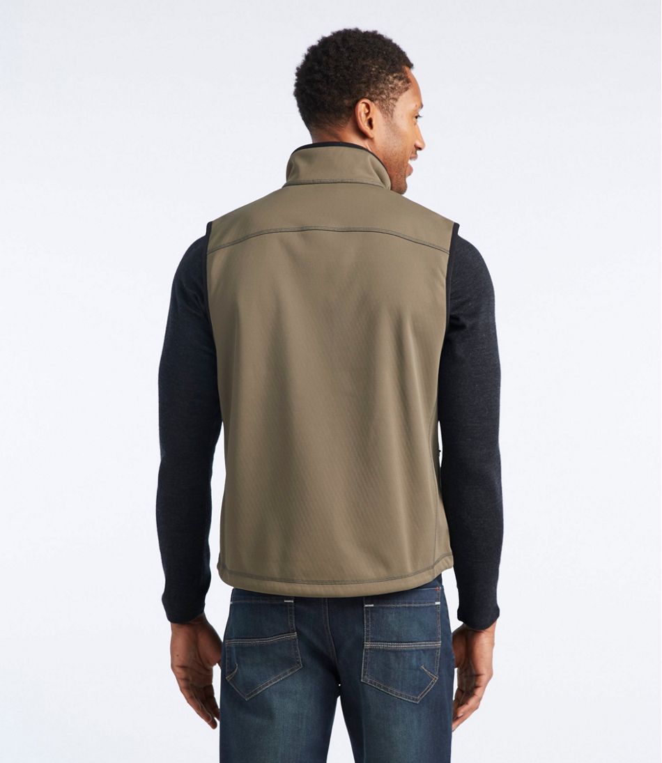 Men's Ridge Runner Soft-Shell Vest