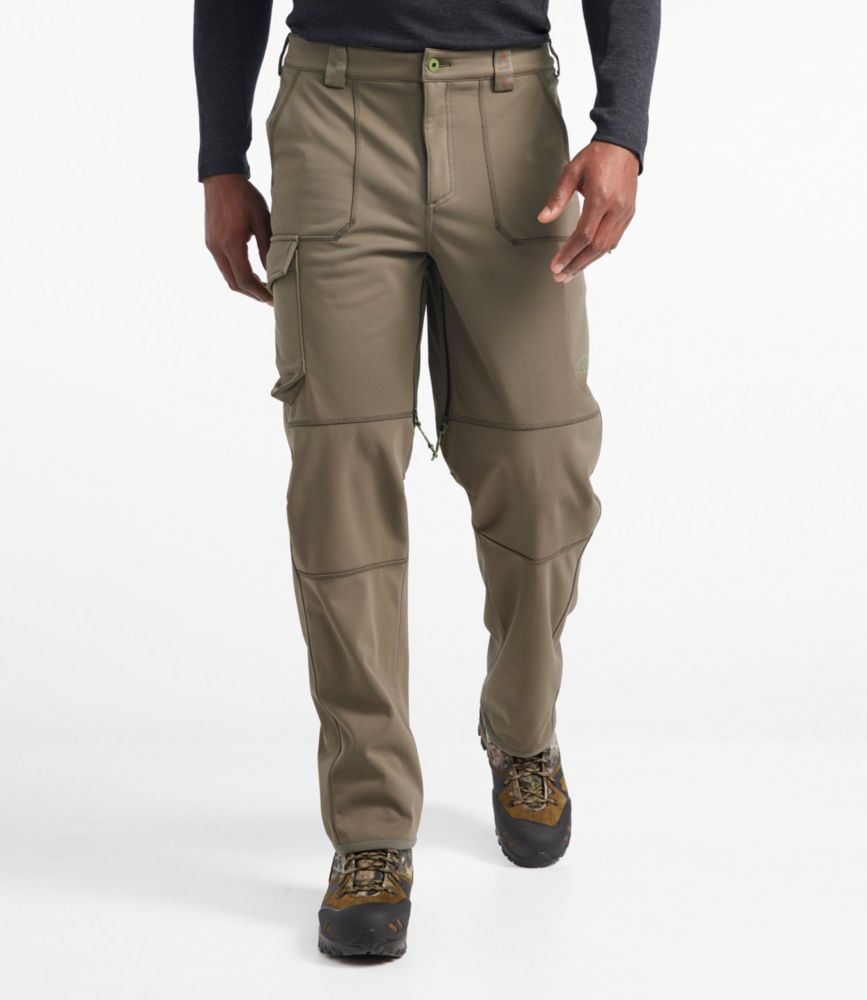 Men's Ridge Runner Soft-Shell Pants, Moss Khaki, small image number 2