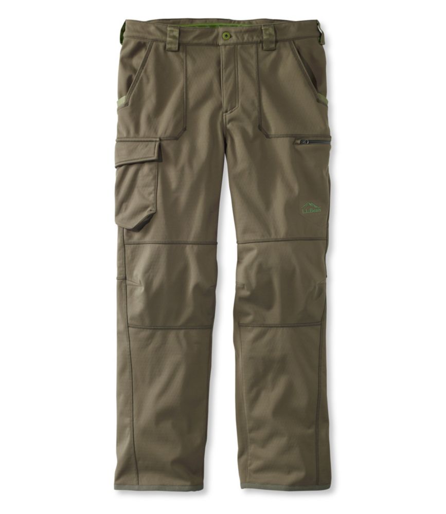 Men's Ridge Runner Soft-Shell Pants, Moss Khaki, small image number 1