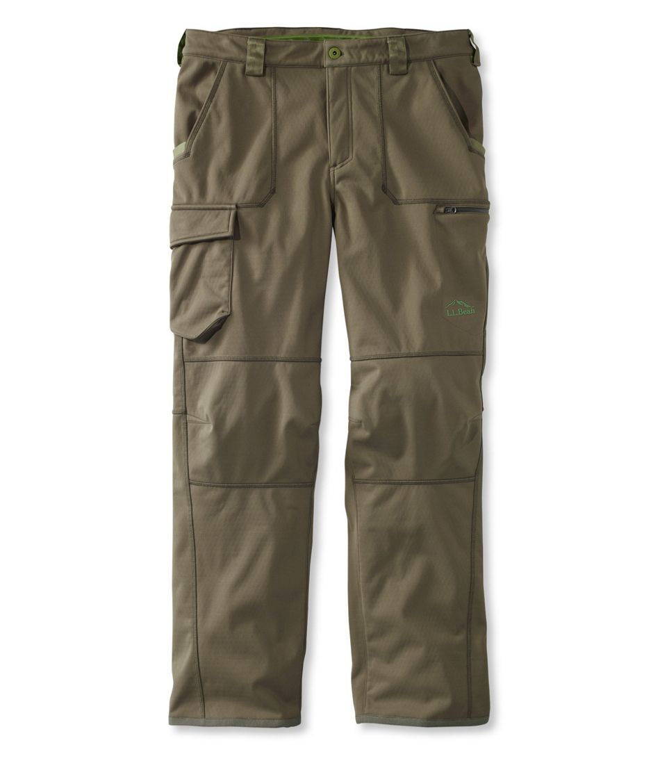 Men's Ridge Runner Soft-Shell Pants | Pants & Bibs at L.L.Bean