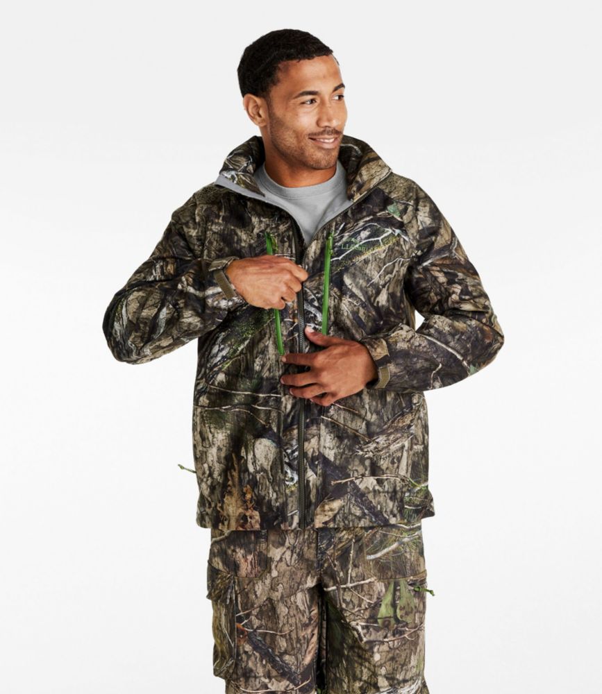 Men's Ridge Runner Storm Hunting Jacket, Mossy Oak Country DNA, small image number 2