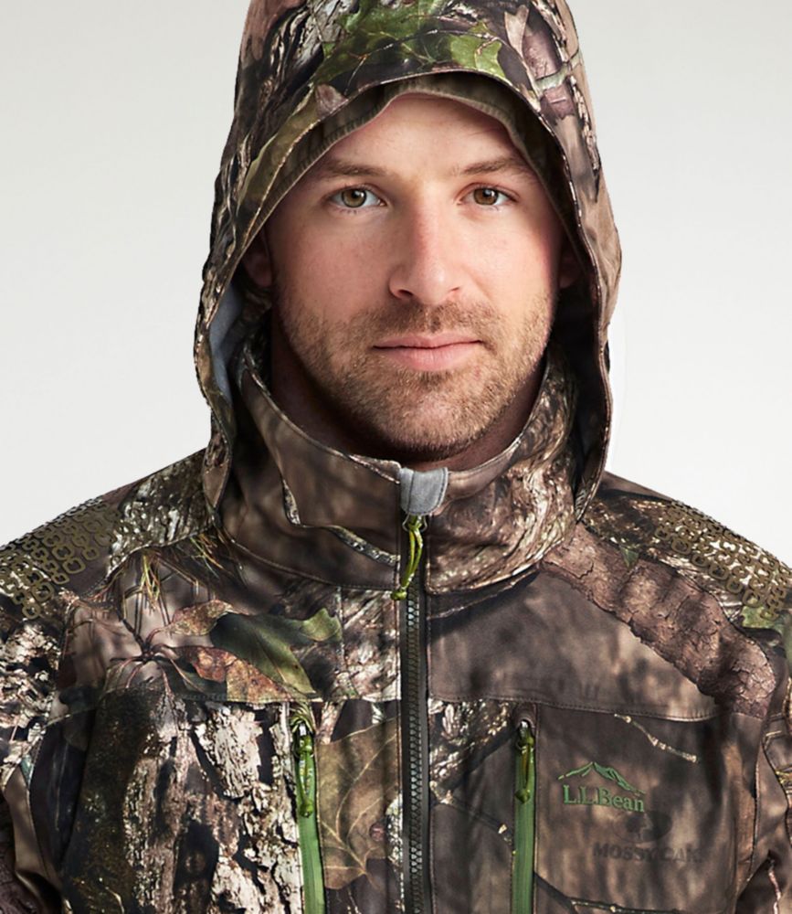 Men's Ridge Runner Storm Hunting Jacket, Mossy Oak Country DNA, small image number 4