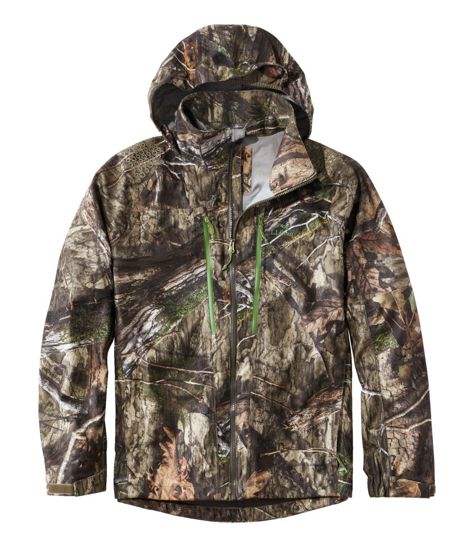 Men's Ridge Runner Storm Hunting Jacket Mossy Oak Country DNA Large, Synthetic Polyester | L.L.Bean