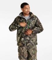 Men's Ridge Runner Storm Hunting Jacket Mossy Oak Country DNA Extra Large, Synthetic Polyester | L.L.Bean