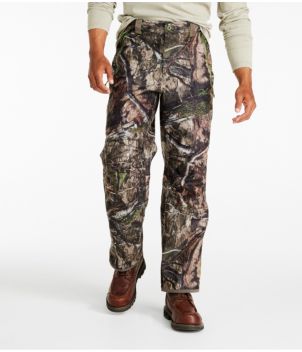 Men's Ridge Runner Storm Hunting Pants, Camo