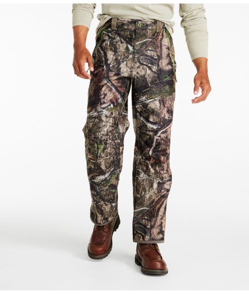 Men's Ridge Runner Storm Hunting Pants, Camo at L.L. Bean