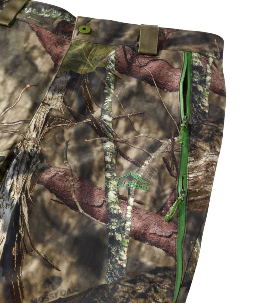 Men's Ridge Runner Storm Hunting Pants, Camo, Mossy Oak Country DNA, small image number 4