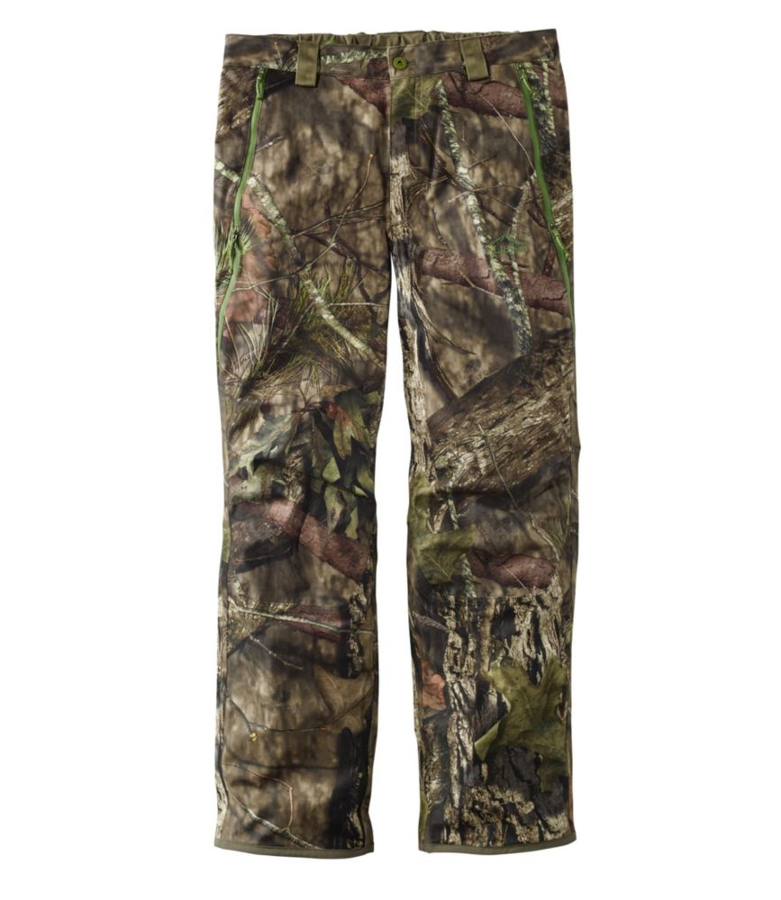 camo cargo hunting pants