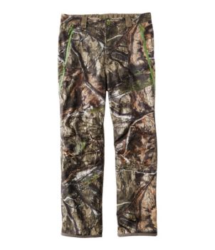 Men's Ridge Runner Storm Hunting Pants, Camo