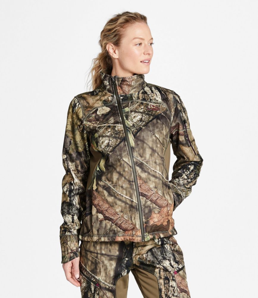 Women's Ridge Runner Soft-Shell Jacket, Camo, Mossy Oak Country DNA, small image number 2