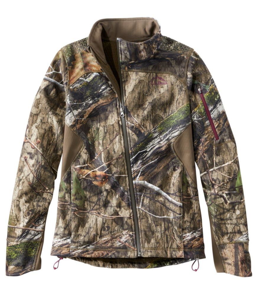 Women's Ridge Runner Soft-Shell Jacket, Camo | Outerwear & Vests at L.L ...